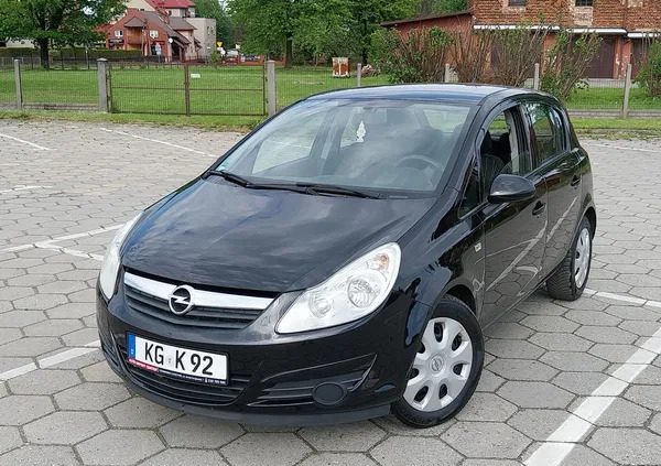 samochody osobowe Opel Corsa cena 17700 przebieg: 184000, rok produkcji 2010 z Olsztyn